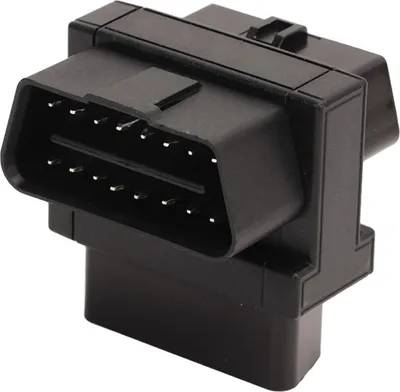 Zdjęcie produktu dla Rozgałęźnik samochodowy Adapter 16-stykowego złącza męskiego na podwójne żeńskie złącze diagnostyczne portu OBD