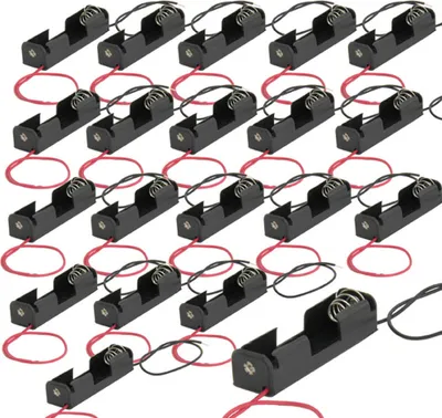 Produktbild von Batterie oder Akkuhalter für Typ Mignon AA, 20 Stück im Set