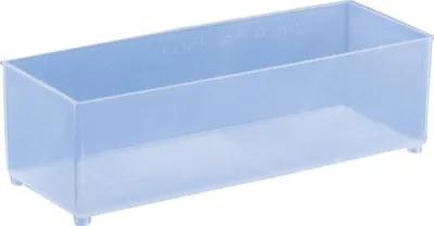 Produktbild von raaco Insert 55 A8-2, Polypropylen (PP), Transparent, 55 mm, 157 mm, 47 mm, 40 g