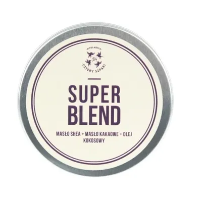 Obrázek produktu pro Mydlarnia Cztery Szpaki Super Blend Naturalne masło do ciała, 150ml