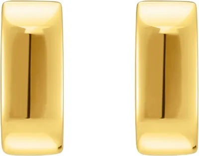 Produktbild von Thomas Sabo Creolen Damen Ohrschmuck Eckige Form Vergoldet CR743-413-39