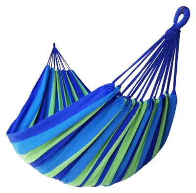 Productafbeelding van XXL hangmat voor 2 personen - Perfect voor binnen en buiten