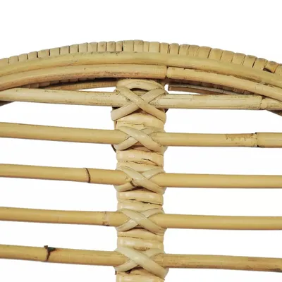 Immagine prodotto di Sedie da pranzo 4 pezzi. Rattan naturale