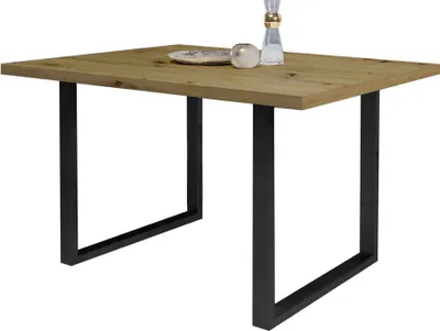 Produktbild von Esstisch Esszimmertisch 160 cm Artisan Eiche - TABLES - Die Möbelfundgrube