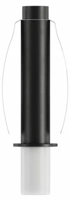 Productafbeelding van Argo LED inbouwspot, 3,5 W, 180°, matzwart, 4000 K - Inbouwlamp voor binnentoepassing met een hoge kleurweergave (CRI > 95) - Beneito & Faure