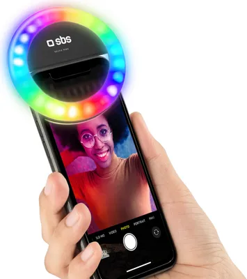 Obrázek produktu pro SBS TESELFIERINGRGBMINI příslušenství 1 LED