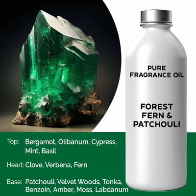 Image de 500 ml (pur) – Huile essentielle : Bois de santal et patchouli
