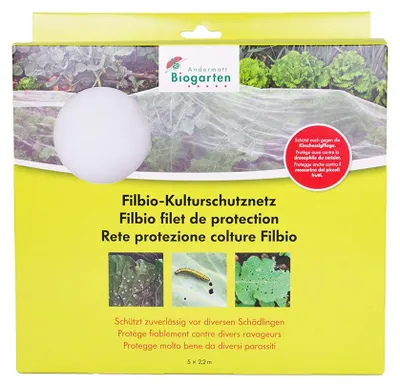 Zdjęcie produktu dla Andermatt Biogarten 403G, ochrona przed owadami, roślina doniczkowa, biały, poliamid, 2200 mm, 1 sztuka