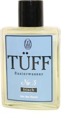Produktbild von Mawa Tüff  Pre-Shave Rasierwasser - Vor der Rasur  - Frisch, 100 ml