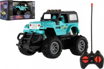 Obrázek produktu pro TEDDIES Terénní auto RC 1:43 modré