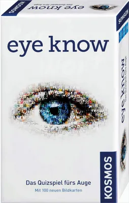 Produktbild von Kosmos Mitbringspiel eye know Das Quizspiel fürs Auge