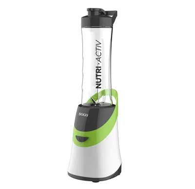 Immagine prodotto di Sogo Nutri Activ ss-5515 vaso frullatore con notebook privo di BPA, 0,6 l, 350 W - Produttore di frullati: colore verde?