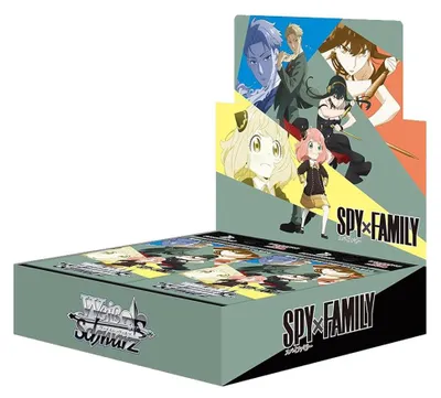 Produktbild von Weiss & Schwarz Spy X Familiy Booster Display Japanisch