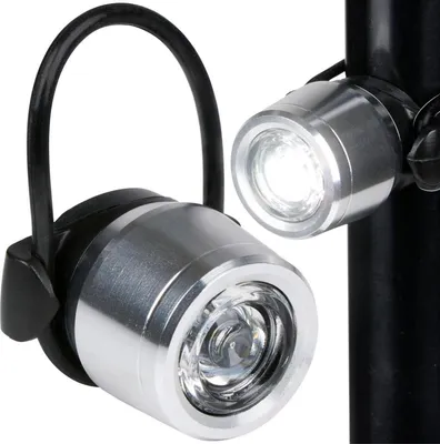 Productafbeelding van Fietsvoorlamp – Aluminium, Dunlop