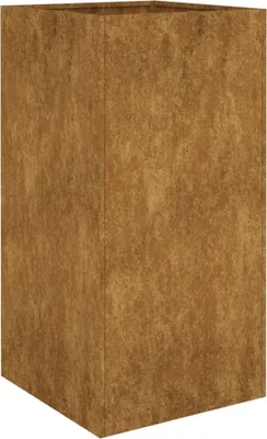 Immagine prodotto di vidaXL Fioriera 40x40x80 cm in acciaio corten
