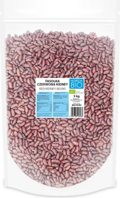 FASOLKA CZERWONA KIDNEY BIO 5 kg - HORECA (BIO PLANET)