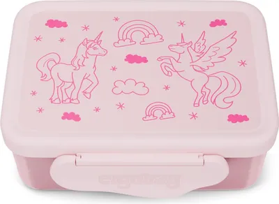 Produktbild von Ergobag Einhorn Edelstahl Brotdose
