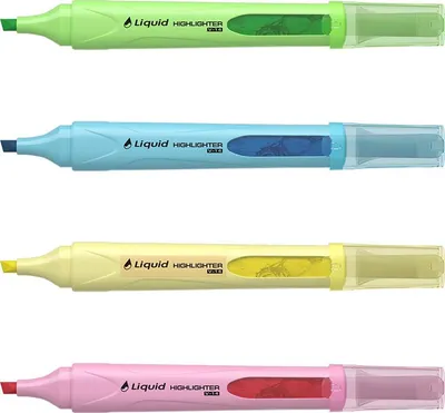 Produktbild von Textmarker V-14 Pastell 4er Set