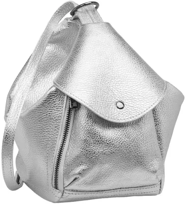 Produktbild von Caspar Leder Cityrucksack 2 in 1 Schultertasche Damen Rucksack mit Reißverschluss - PREMIUM LINE - Modell No.788 -  Italy