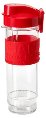 Produktbild von CONCEPT Hausgeräte SB3382 Mixbehälter mit Trinkdeckel zu SM338x, 0,57 L, rot