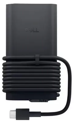 Image de DELL 450-BFNM, Ordinateur portable, Adaptateur secteur, 100 W, Dell 14 DC14250, Dell 14 DC14255, Dell 14 Plus 2-en-1 DB04255, Dell 16 DC16251, Dell Pro 13 Plus..., Noir, 1 m
