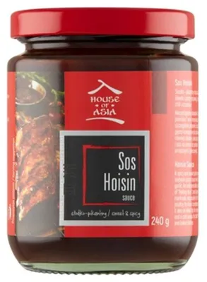 Image de Sauce Hoisin House of Asia sucrée-épicée 240 g