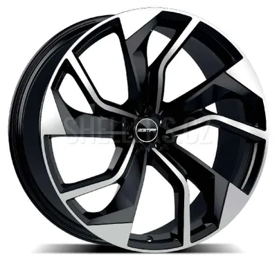 Zdjęcie produktu dla Felgi aluminiowe GMP REBEL 9x20 5x112 ET 20 BLACK DIAMOND