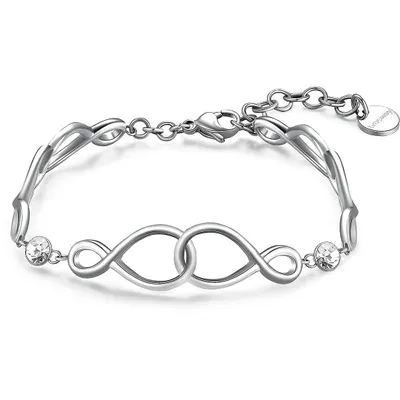 Immagine prodotto di Bracciali Bracciale a catena Brosway Silver Collection Ribbon - donna