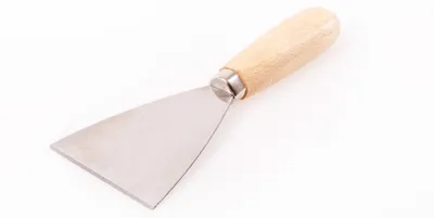 Produktbild von WESTEX Entrostungsspachtel Holzgriff 50 mm