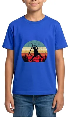 Produktbild von Spreadshirt Scooter Roller Stunt Freestyle Teenager T-Shirt, 152/164 (12-14 Jahre), Royalblau