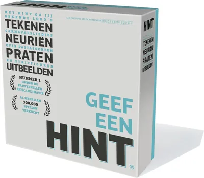Produktbild von Asmodee Hint, Kartenspiel, Party, 15 Jahr(e), 30 min, Familienspiel
