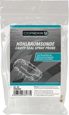 Produktbild von COREXX Hohlraumsonde Für Hohlraumspraydos im Beutel