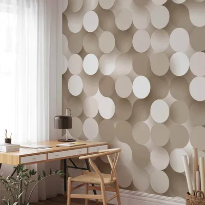 Produktbild von Vlies Fototapete - Gold Net 150x105 cm Muster f-A-0352-a-c