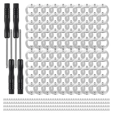100er-Set Flaschenöffner-Einsätze aus Metall, DIY