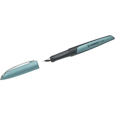 Produktbild von STABILO Flow Modern Office, Gelb, Kartuschenfüllsystem, Edelstahl, Medium, 23 mm, 155 mm