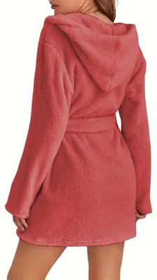 Productafbeelding van Lumoras Badjas Dames Watermeloen rood XXL