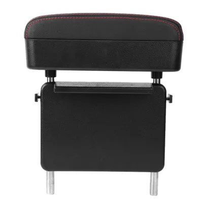 Image de Boîte de rangement, boîte de rangement d'accoudoir, organisateur de rangement d'accoudoir, boîte de rangement de voiture, plateau de rangement d'accoudoir