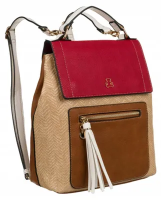 Produktbild von LuluCastagnette | Eleganter Damen-Rucksack, aus Bio-Leder