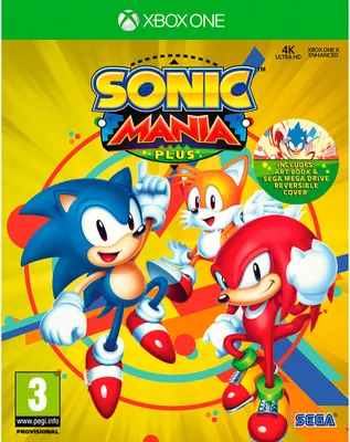 Produktbild von Xbox Games Xbox One Sonic Mania Plus  PAL  PAL