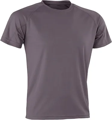 Immagine prodotto di SPIRO S287X | Maglietta Aircool da uomo - Colore: Grigio - Taglia: XS