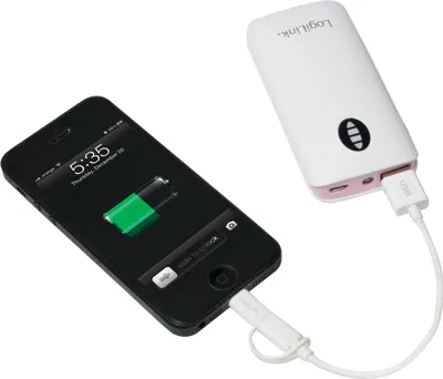 Produktbild von LogiLink CU0118, 1 m, Micro-USB A, USB A, Weiß