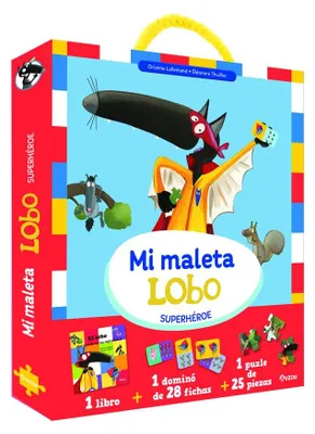 Productafbeelding van Mijn Lobo superheldentas (Lobo/Wolf)
