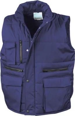 Zdjęcie produktu dla Result WORK-GUARD R127X | Workguard Lance Bodywarmer - Kolor: Royal - Rozmiar: XL