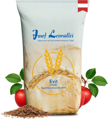 Produktbild von Leimüller Wildfutter Apfeltrester 15 kg - Wildtierfutter für Rehe, Rotwild, Hirsche & Kitze