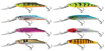 Produktbild von Salmo Freediver 9cm - Wobbler, Salmo Farben:Hot Perch