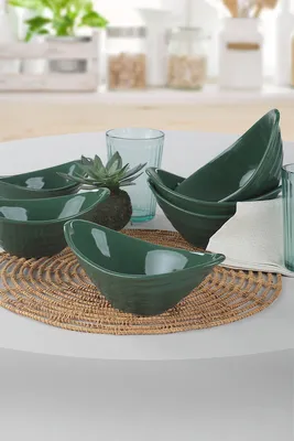 Produktbild von Hermia Concept, Angele- KRM1227, Grün, Schüsseln, 100% Keramik