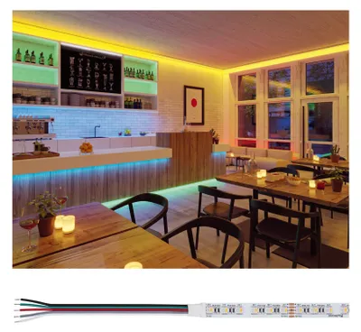 Produktbild von Pro Strip LED Strip Silver P75 830 5m 121W 700lm/m 84 LEDs/m RGBW+