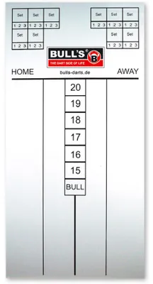 Produktbild von BULL'S Basic Marker Masterscoreboard -- 1 Stck