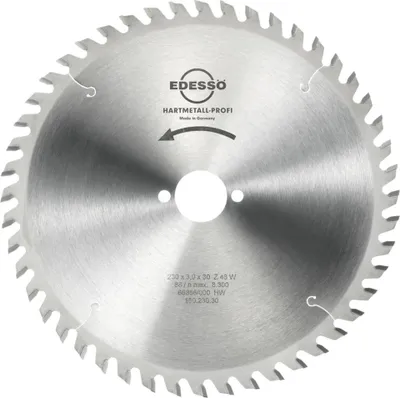 Zdjęcie produktu dla Piła tarczowa HW Profi 230x3,0x30mm Z48 W