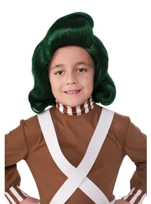 Produktbild von Oompa Loompa Perücke - Einheitsgröße